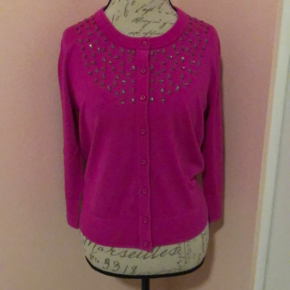 Kate Spade 3/4 sleeve sweater